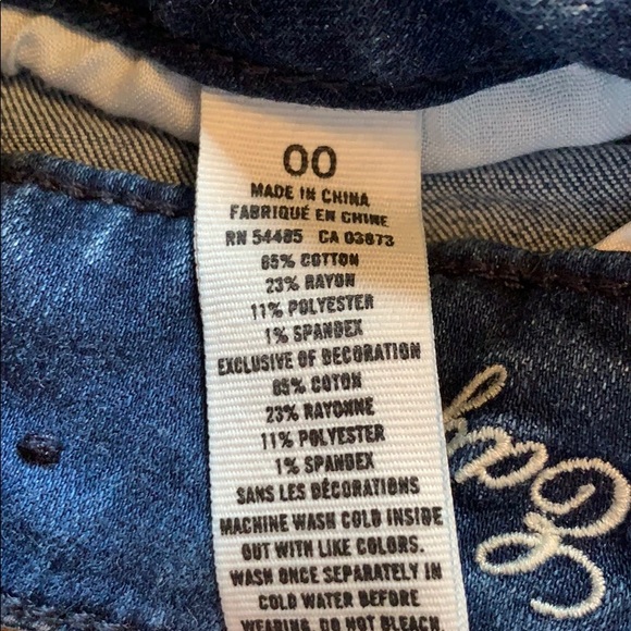 American Eagle super stretch denim shorts - Picture 6 of 6